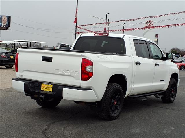 used 2021 Toyota Tundra car, priced at $41,995