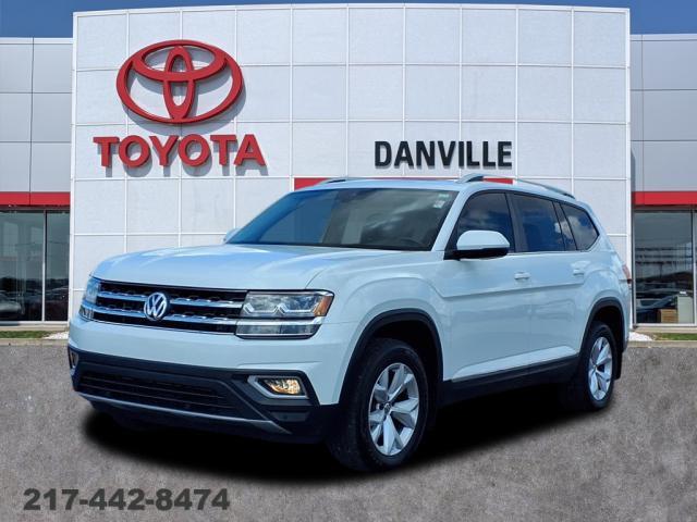 used 2018 Volkswagen Atlas car, priced at $15,995