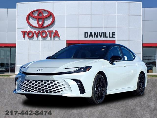 new 2025 Toyota Camry car, priced at $43,213