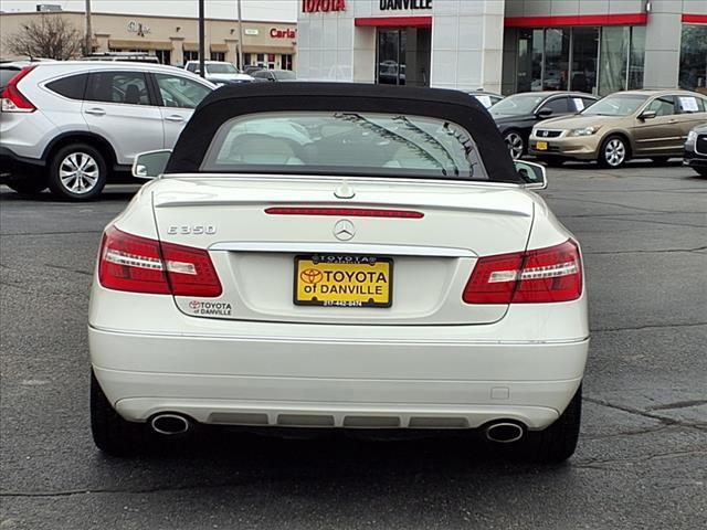 used 2011 Mercedes-Benz E-Class car, priced at $12,995