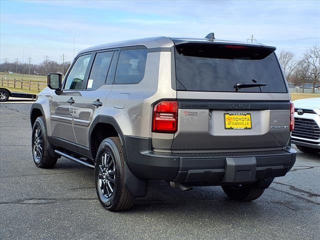 new 2025 Toyota Land Cruiser car, priced at $60,663