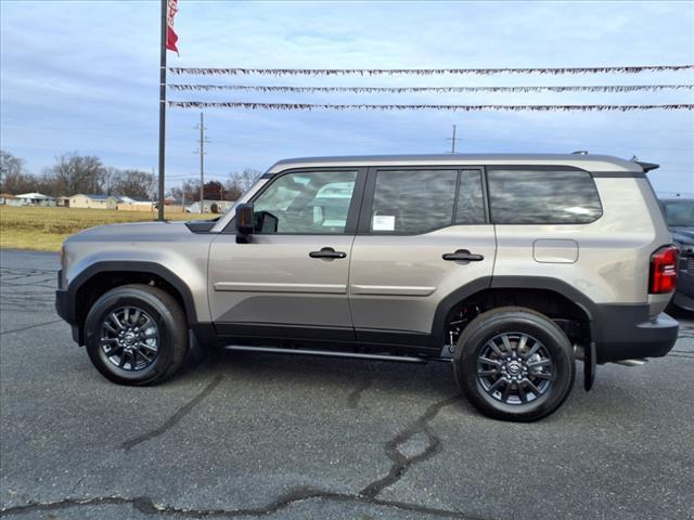 new 2025 Toyota Land Cruiser car, priced at $60,663