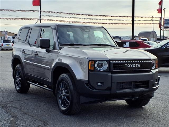 new 2025 Toyota Land Cruiser car, priced at $60,663