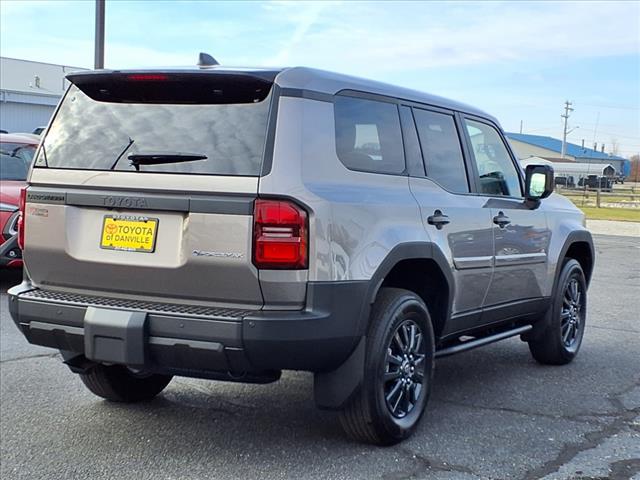 new 2025 Toyota Land Cruiser car, priced at $60,663