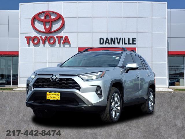 used 2022 Toyota RAV4 car, priced at $33,995