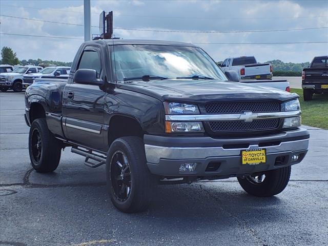 used 2003 Chevrolet Silverado 1500 car