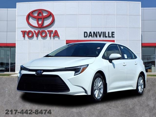new 2025 Toyota Corolla Hybrid car, priced at $27,078