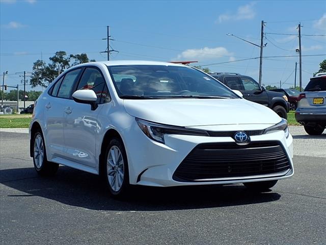 new 2025 Toyota Corolla Hybrid car, priced at $27,078