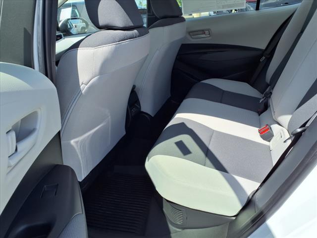 new 2025 Toyota Corolla Hybrid car, priced at $27,078