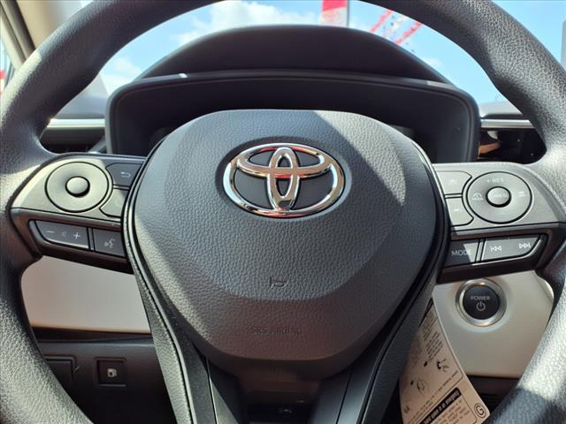new 2025 Toyota Corolla Hybrid car, priced at $27,078