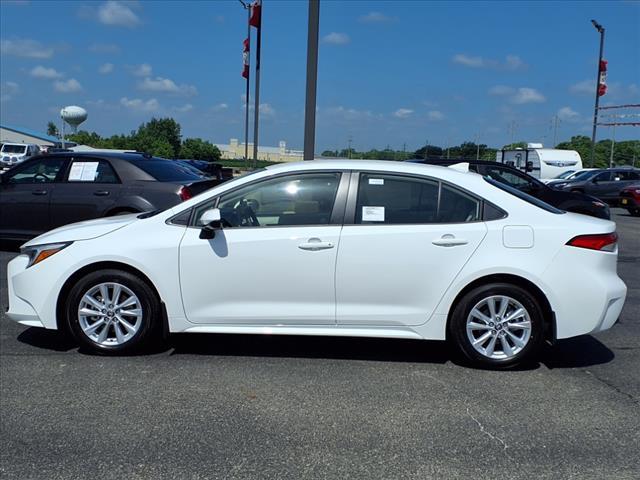 new 2025 Toyota Corolla Hybrid car, priced at $27,078