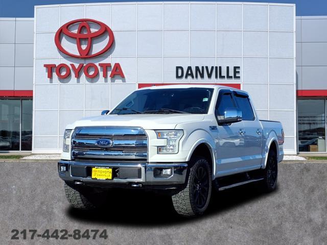 used 2017 Ford F-150 car, priced at $27,995