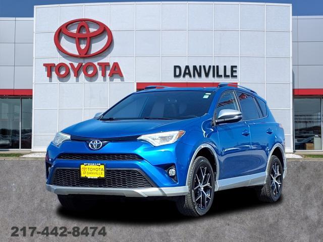 used 2016 Toyota RAV4 car, priced at $19,995