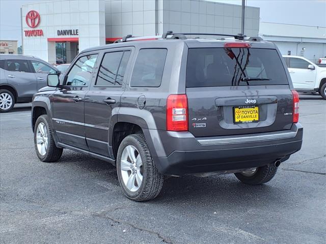 used 2015 Jeep Patriot car, priced at $12,995