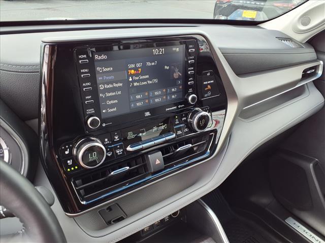 used 2021 Toyota Highlander car, priced at $36,995