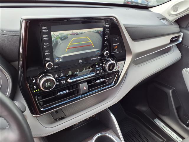 used 2021 Toyota Highlander car, priced at $36,995