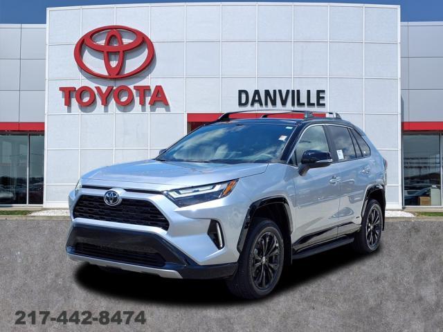 new 2025 Toyota RAV4 Hybrid car, priced at $42,638