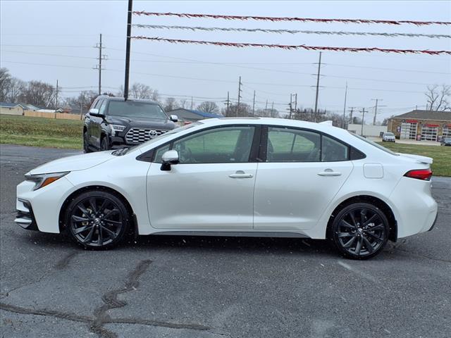 used 2023 Toyota Corolla car, priced at $25,995