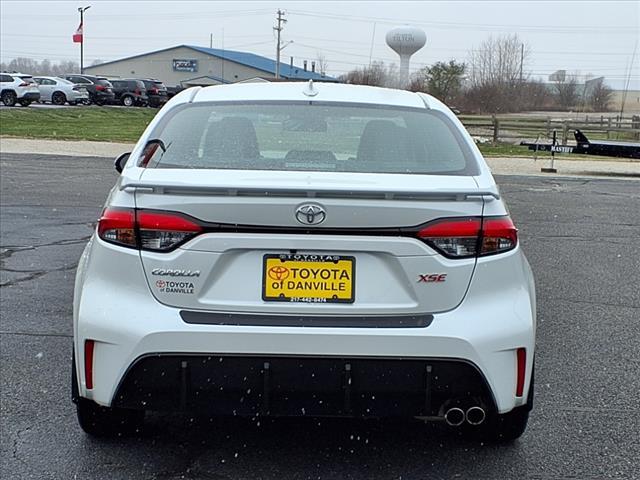 used 2023 Toyota Corolla car, priced at $25,995