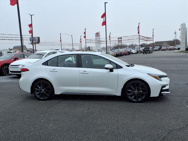 used 2023 Toyota Corolla car, priced at $25,995