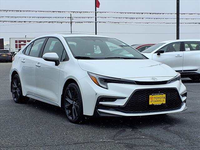 used 2023 Toyota Corolla car, priced at $25,995