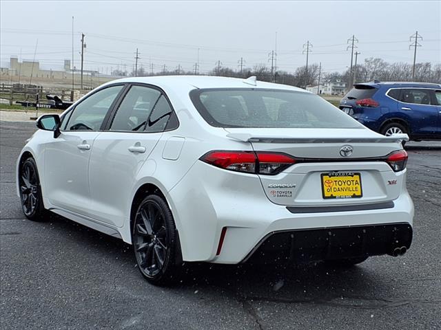 used 2023 Toyota Corolla car, priced at $25,995