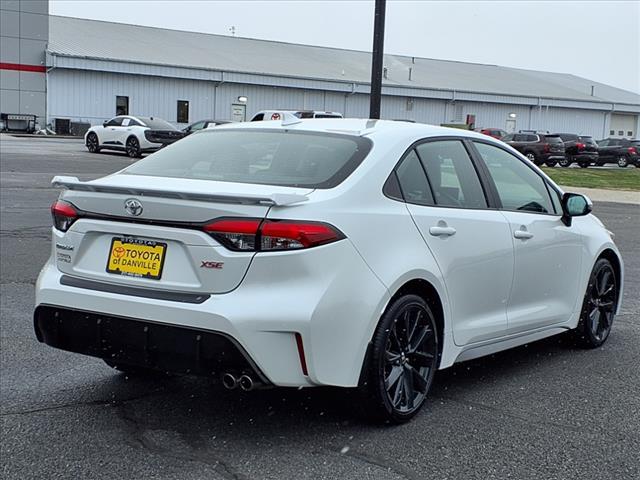 used 2023 Toyota Corolla car, priced at $25,995