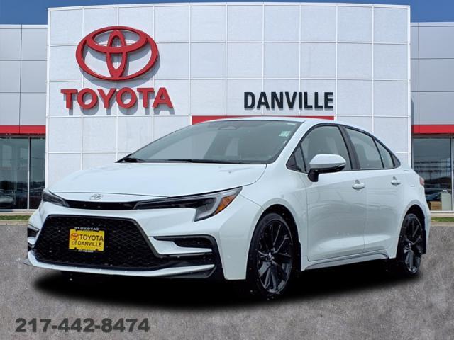 used 2023 Toyota Corolla car, priced at $25,995