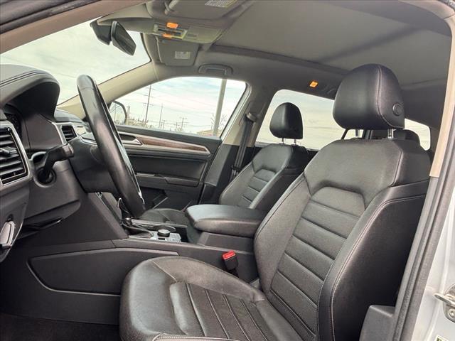 used 2019 Volkswagen Atlas car, priced at $23,995