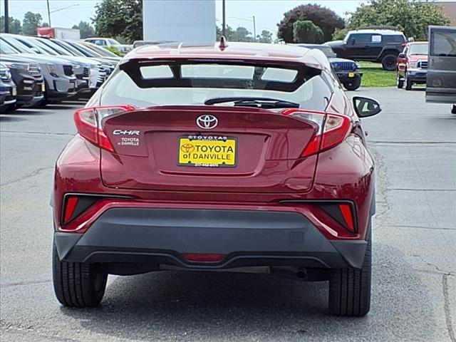 used 2018 Toyota C-HR car
