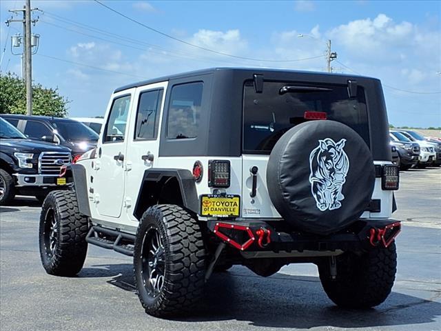 used 2010 Jeep Wrangler Unlimited car, priced at $16,995