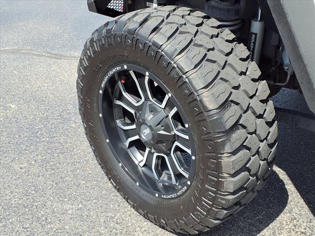 used 2010 Jeep Wrangler Unlimited car, priced at $16,995