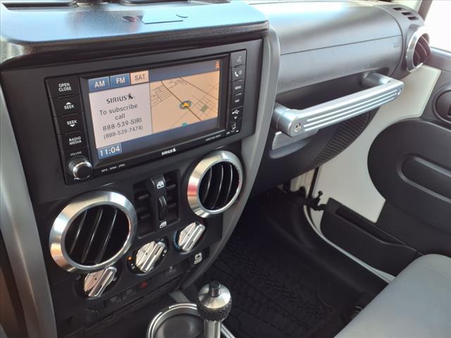 used 2010 Jeep Wrangler Unlimited car, priced at $16,995