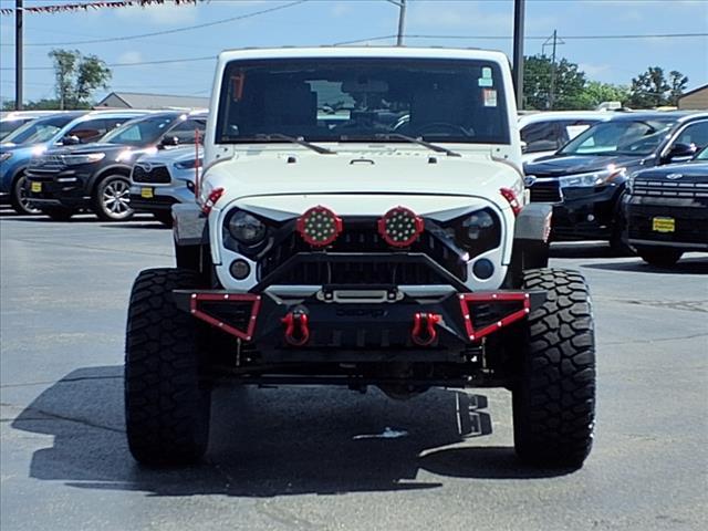 used 2010 Jeep Wrangler Unlimited car, priced at $16,995