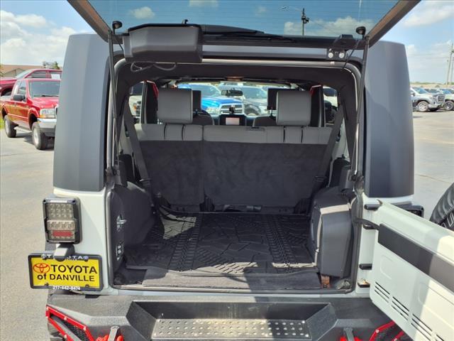 used 2010 Jeep Wrangler Unlimited car, priced at $16,995