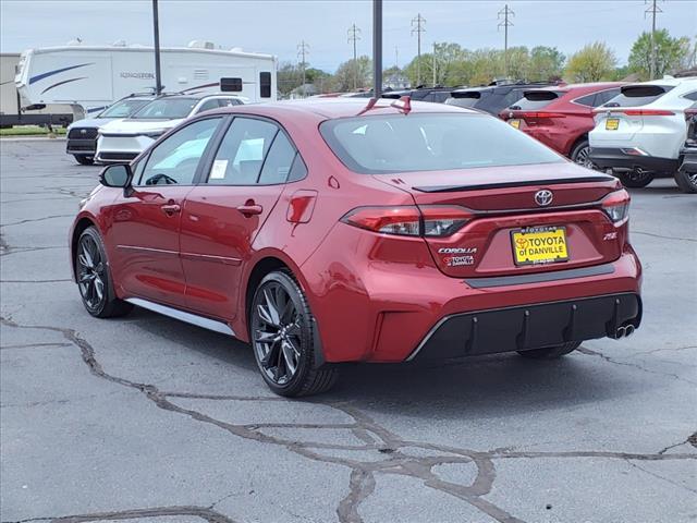 new 2024 Toyota Corolla car, priced at $31,179