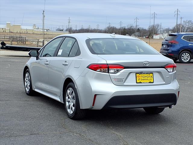 new 2025 Toyota Corolla car, priced at $23,759