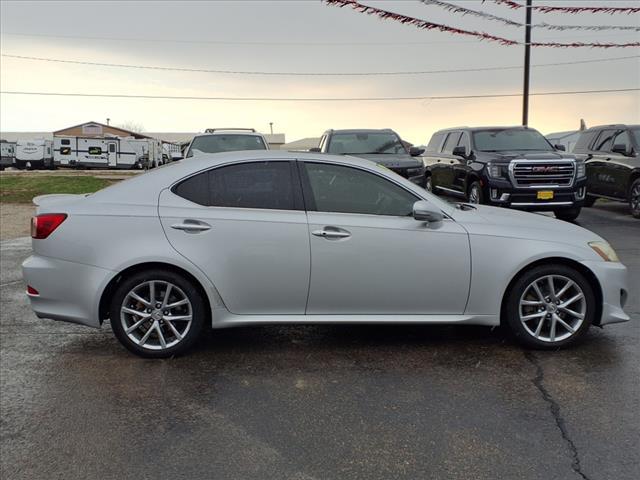 used 2013 Lexus IS 250 car, priced at $13,995