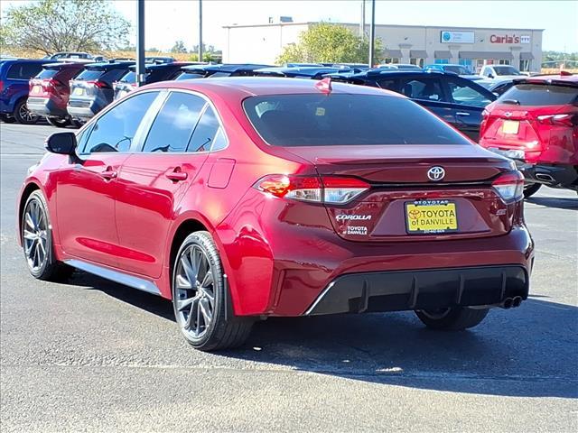 used 2024 Toyota Corolla car, priced at $24,995
