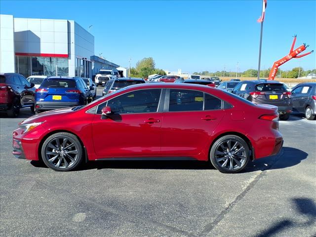 used 2024 Toyota Corolla car, priced at $24,995