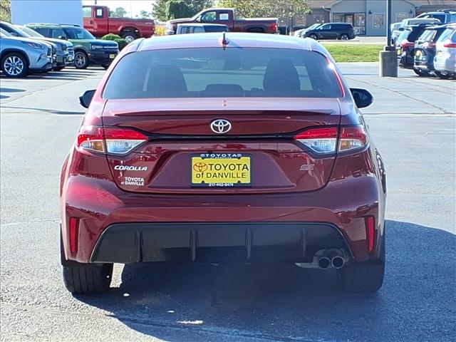 used 2024 Toyota Corolla car, priced at $24,995