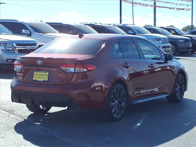 used 2024 Toyota Corolla car, priced at $24,995