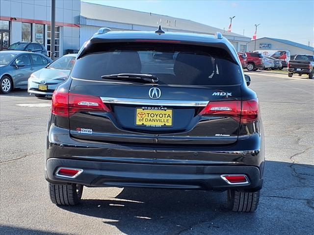 used 2015 Acura MDX car, priced at $17,995