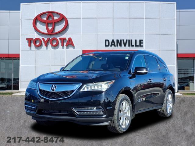 used 2015 Acura MDX car, priced at $17,995