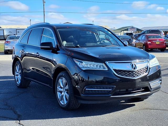 used 2015 Acura MDX car, priced at $17,995