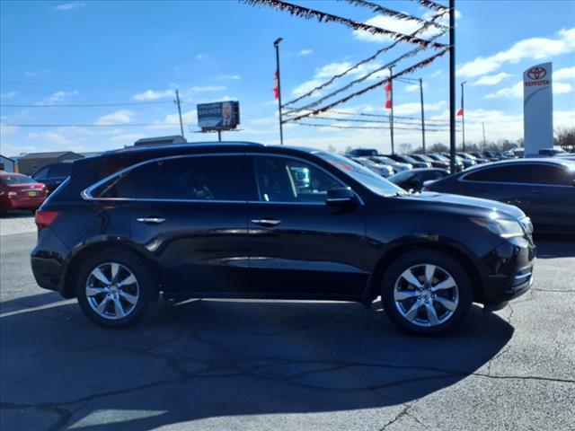 used 2015 Acura MDX car, priced at $17,995