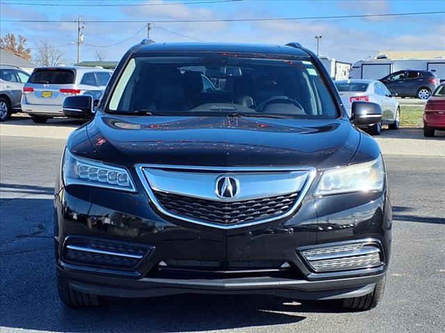 used 2015 Acura MDX car, priced at $17,995