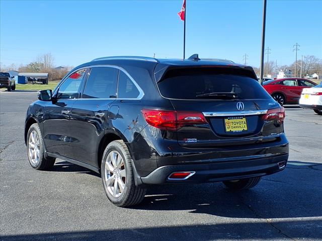 used 2015 Acura MDX car, priced at $17,995