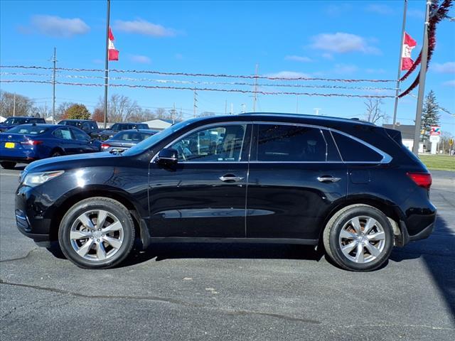 used 2015 Acura MDX car, priced at $17,995