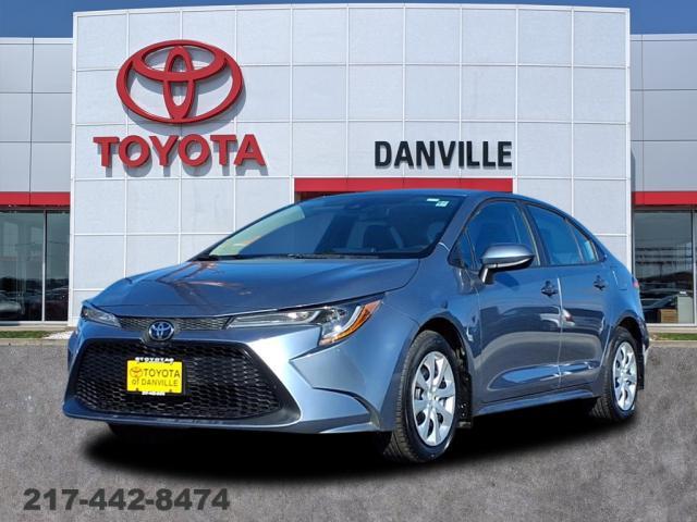 used 2022 Toyota Corolla car, priced at $20,995